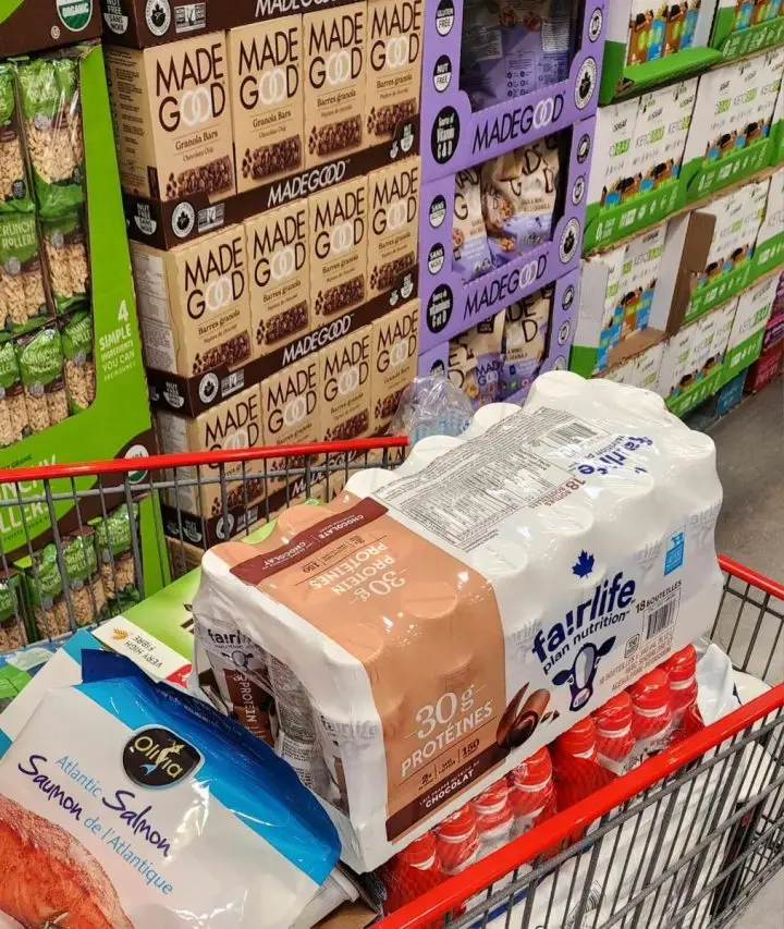 Chocolate Fairlife Protein Shake At Costco