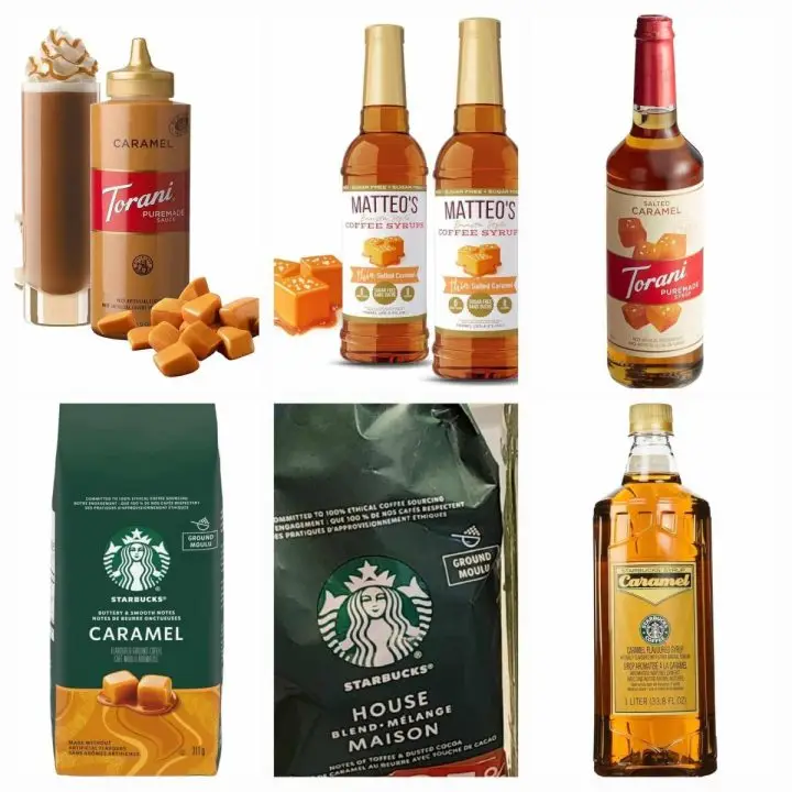 How To Make Starbucks Salted Caramel Cold Brew Ingredients