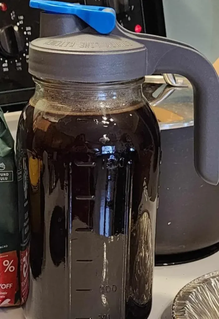 Starbucks Cold Brew Homemade