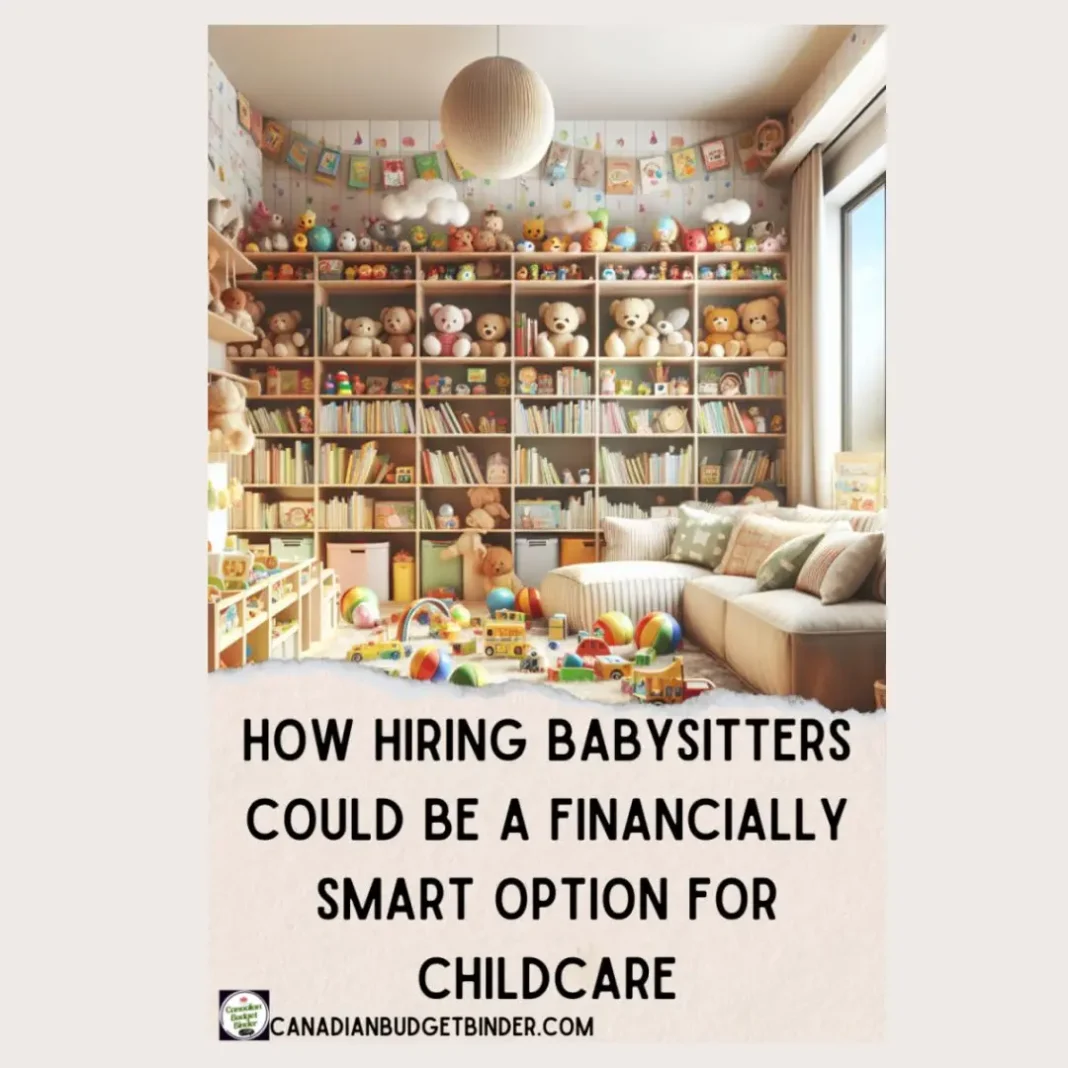 How Hiring Babysitters Could Be A Financially Smart Option For Childcare