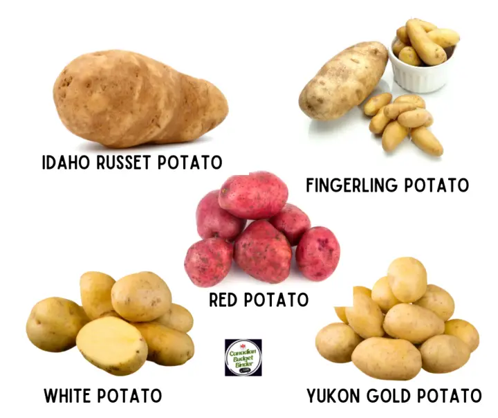 Best Potato For Potato Salad - Types Of Potatoes