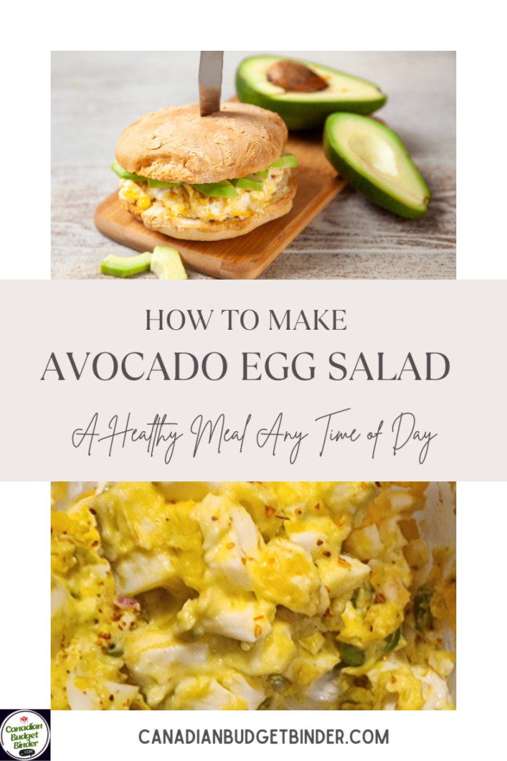 Quick and Easy Avocado Egg Salad Recipe