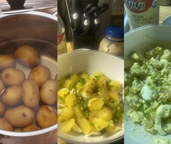 Simple Potato Salad For Summer