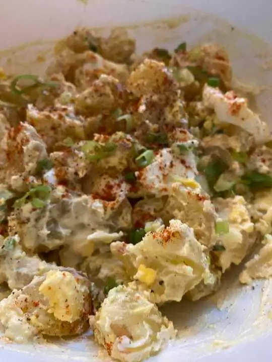 Simple Potato Salad Side Dish