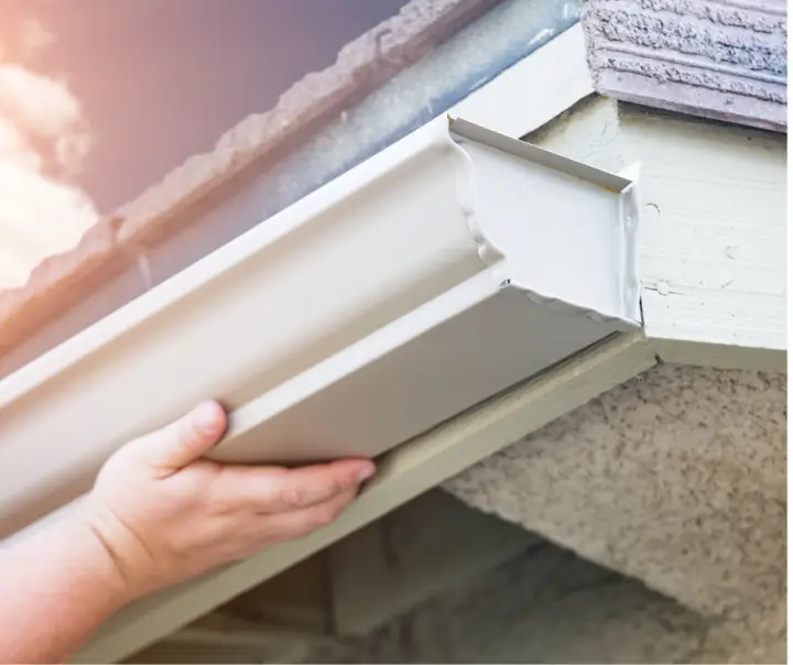 Installing New Gutters On A Home