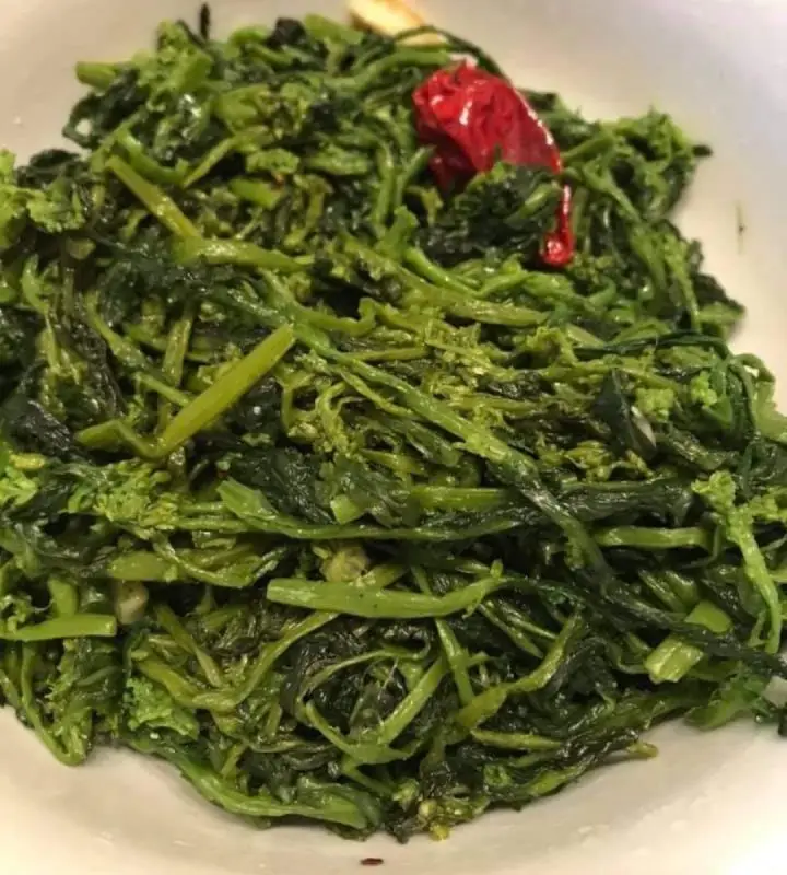 Italian Rapini Broccoli Rabe