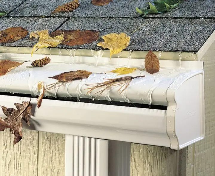 leaf guard gutter protection for your home