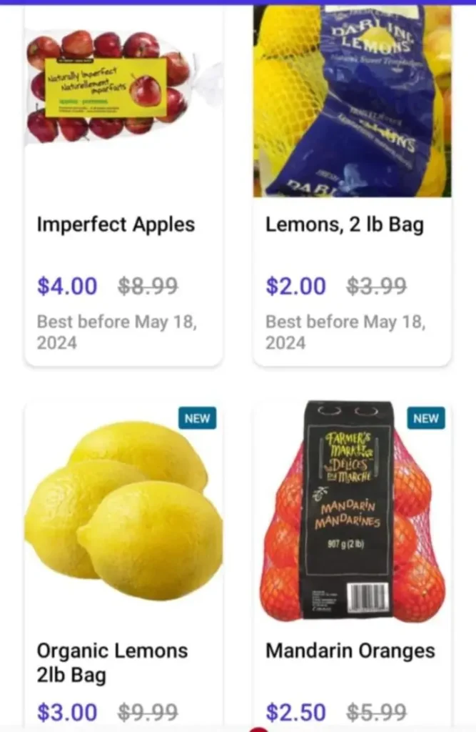 Flash Food Purchases May 2024 Canadian Budget Binder