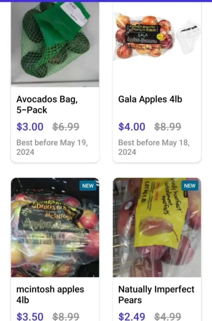 Flash Food Purchases May 2024 Canadian Budget Binder Part 2