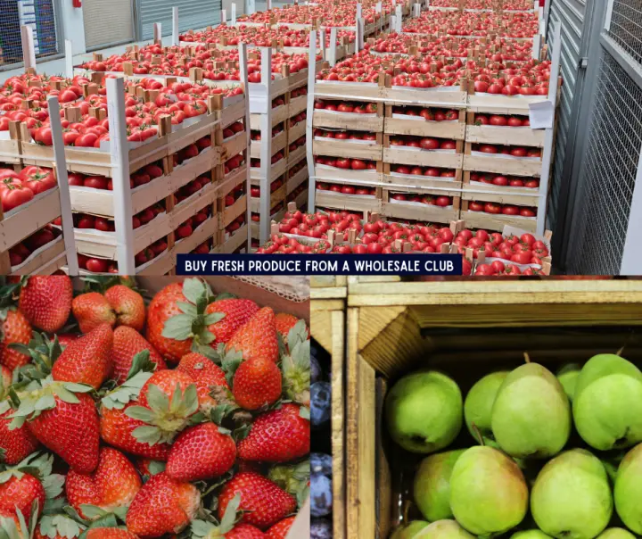 Buy Fresh Produce In Bulk From Farmers Markets, Grocery Stores Or Local Farms