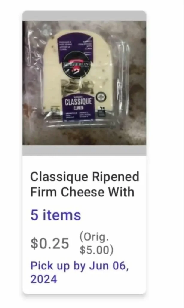 Classique Ripened Firm Cheese
