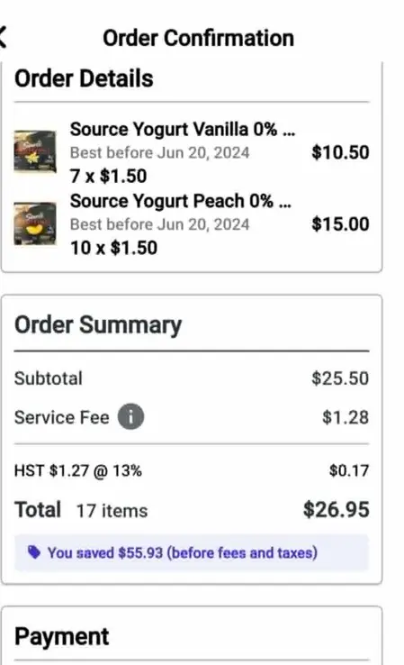 Source Vanilla Yogurt on FlashFood App