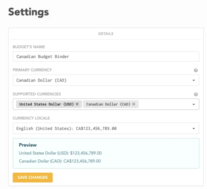 Lunch_Money-settings-multiple-currency