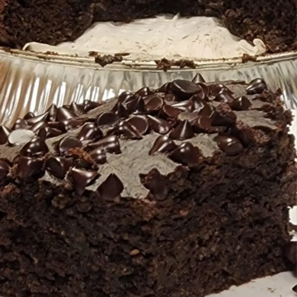 Slice Of Protein Banana Chocolate Brownies