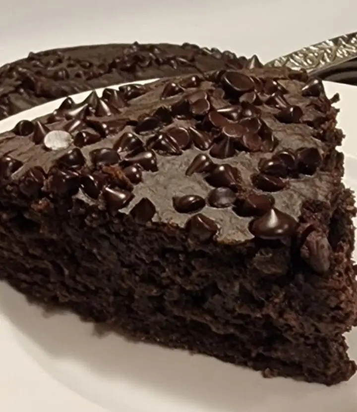 Black Cocoa Protein Banana Chocolate Brownies
