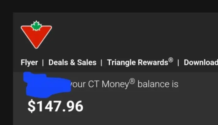 July 2024 Canadian Tire Rewards Points