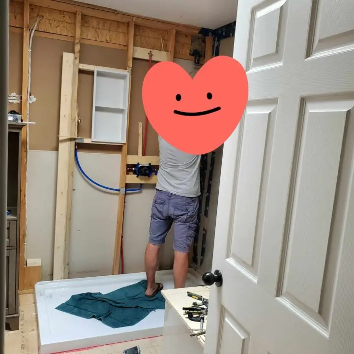 Master Bathroom renovation