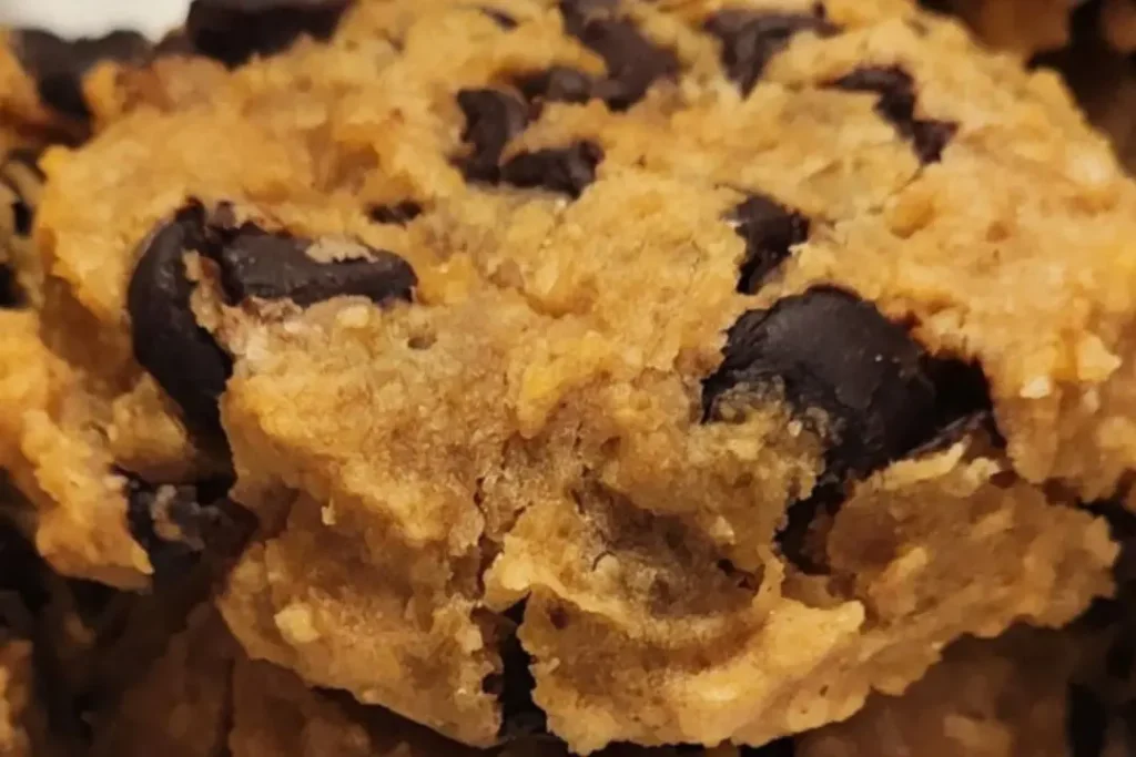 Protein-Rich Chocolate Chip Garbanzo Cookies