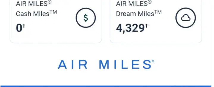 Dream Air Miles August 2024 CBB