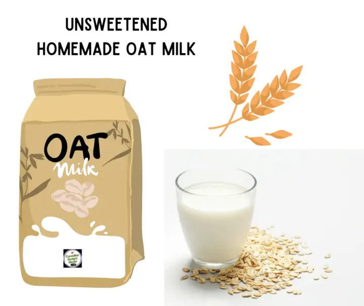 Unsweetened Homemade Oat Milk Recipe