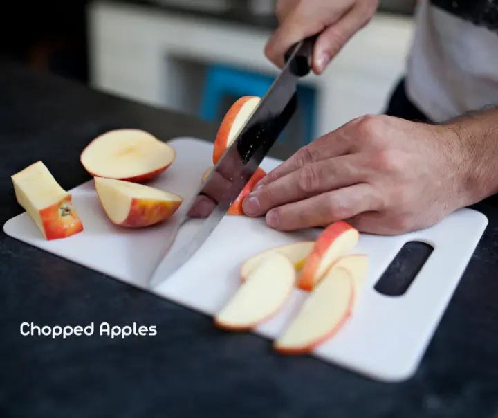 Add Chopped Apples To Muffins To Make Them Moist