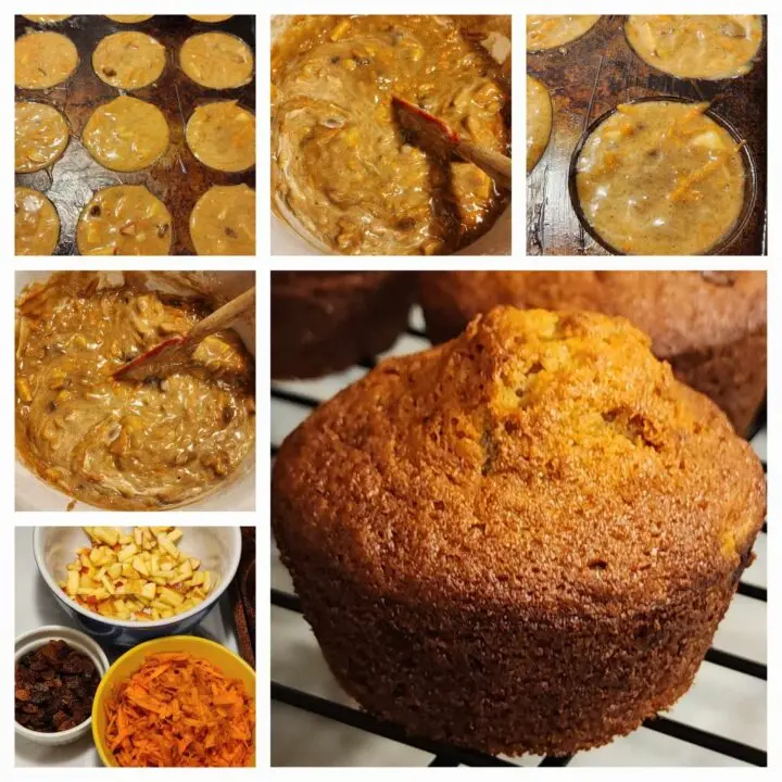 How To Make Carrot Muffins