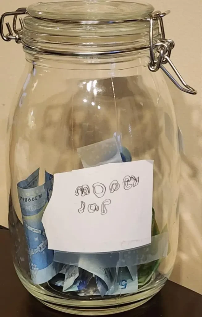 Moola Jar - 52-week Money Savings Jar Jr CBB