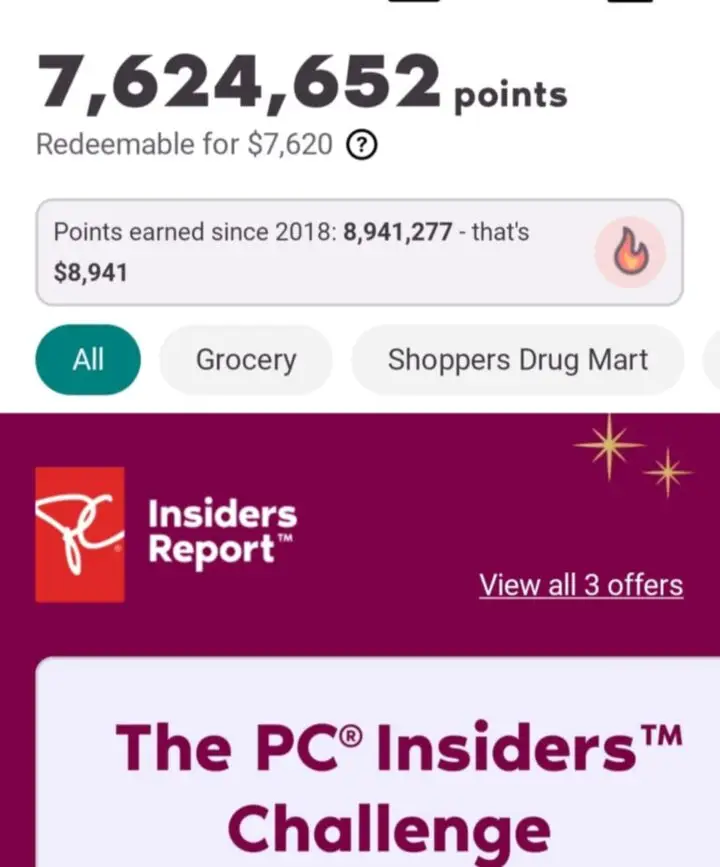 October 2024 PC Points Update