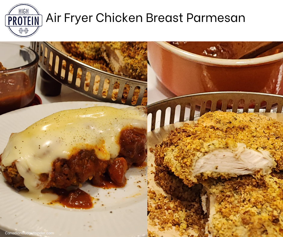 Air Fryer Chicken Breast