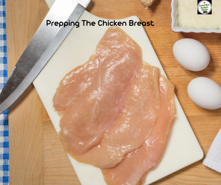 How To Prep Chicken Breasts For Cutlets