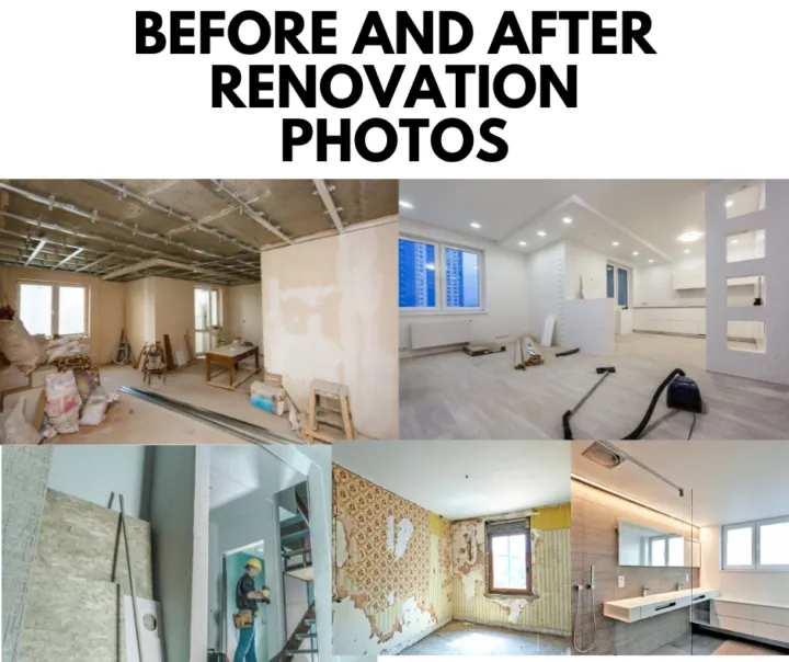 Before and After Renovation Photos