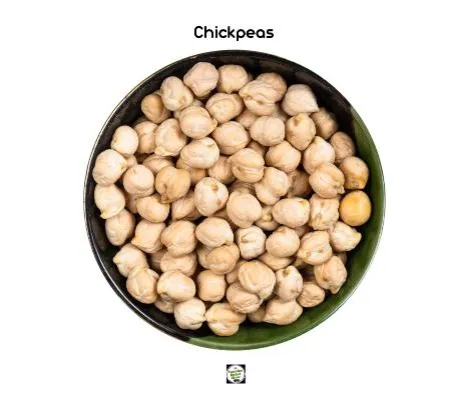 Bowl of Dried Chickpeas