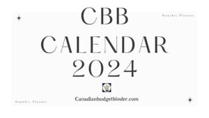 2024 Monthly Calendar/Monthly Planner preview