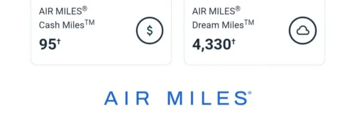 Dream Air Miles November 2024