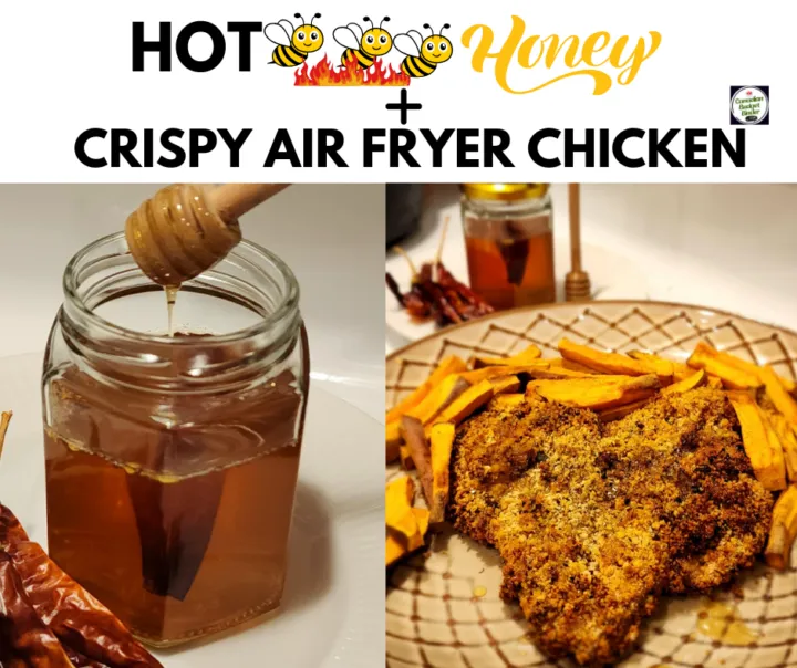Hot Honey Air Fryer Chicken Recipe