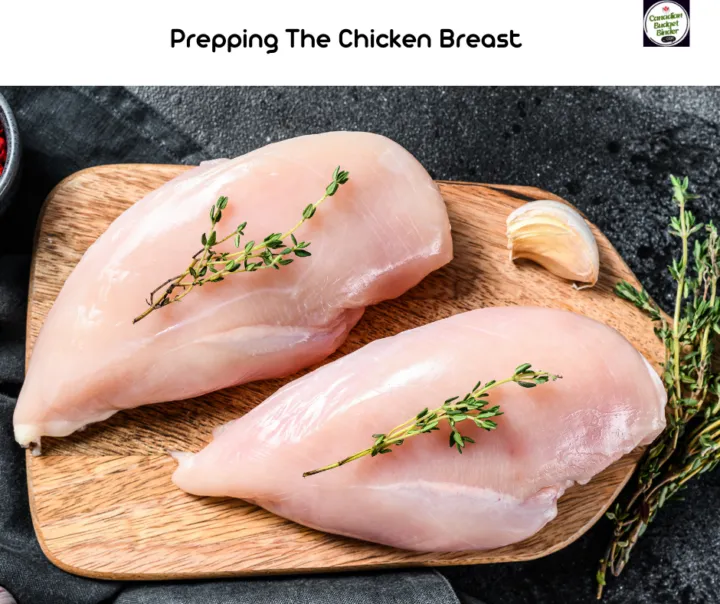 How To Prep Chicken Breasts For Cutlets Part 1