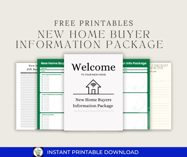 New Home Buyer Information Package Cover Photo