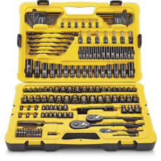Stanley Professional Grade Black Chrome Socket Set, 183-pc