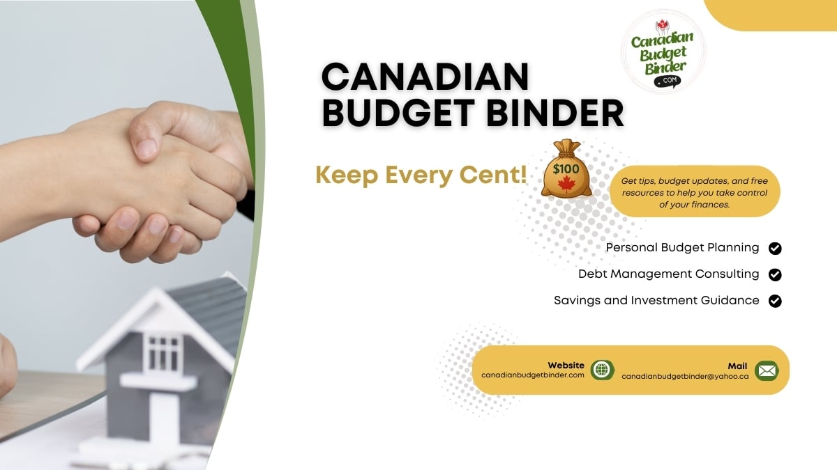 Canadian Budget Binder Your Way To Debt-Freedom logo
