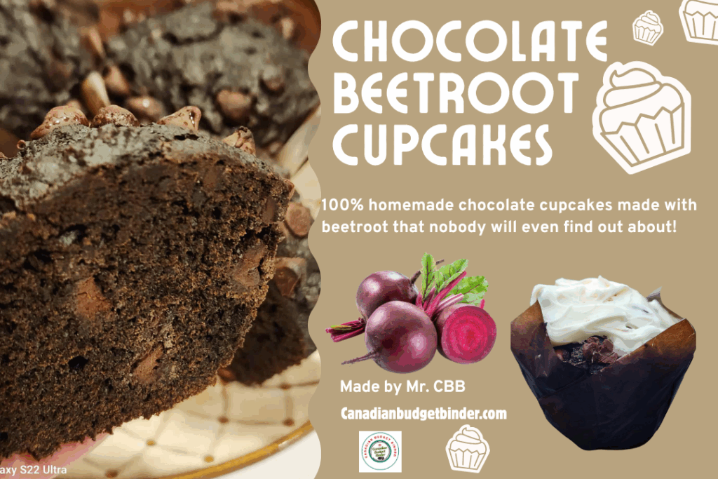 Chocolate Beetroot Cupcakes Recipe