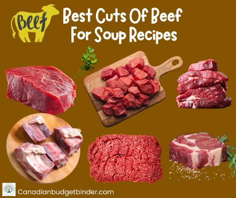 Best Cuts Of Beef For Soup Recipes