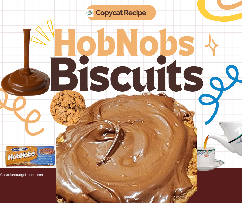 HobNobs Biscuits Copycat Cookies 