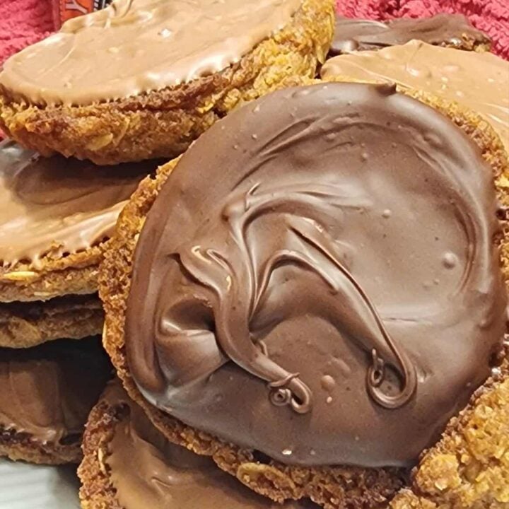 HobNobs Cookies Milk Chocolate Coated