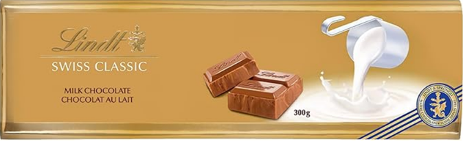 Lindt Milk Chocolate Bar
