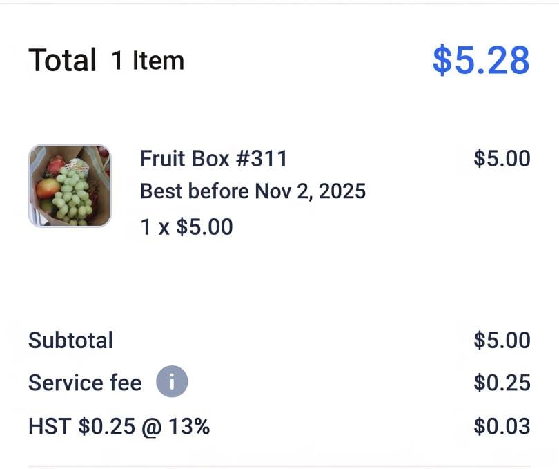 Flashfood October 2025