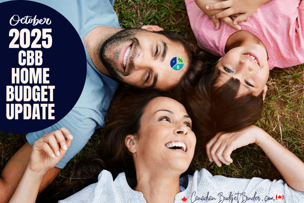 October 2025 Home Budget Update