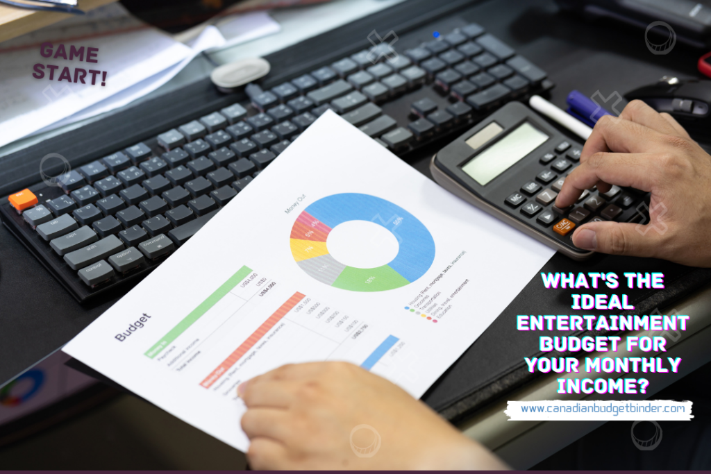 What’s The Ideal Entertainment Budget For Your Monthly Income?