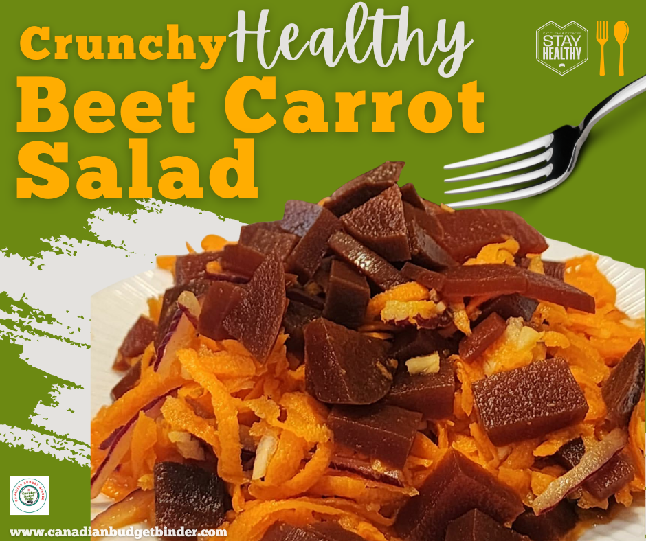 Beet Carrot Salad: A Cheap Side Dish, Life in canada
