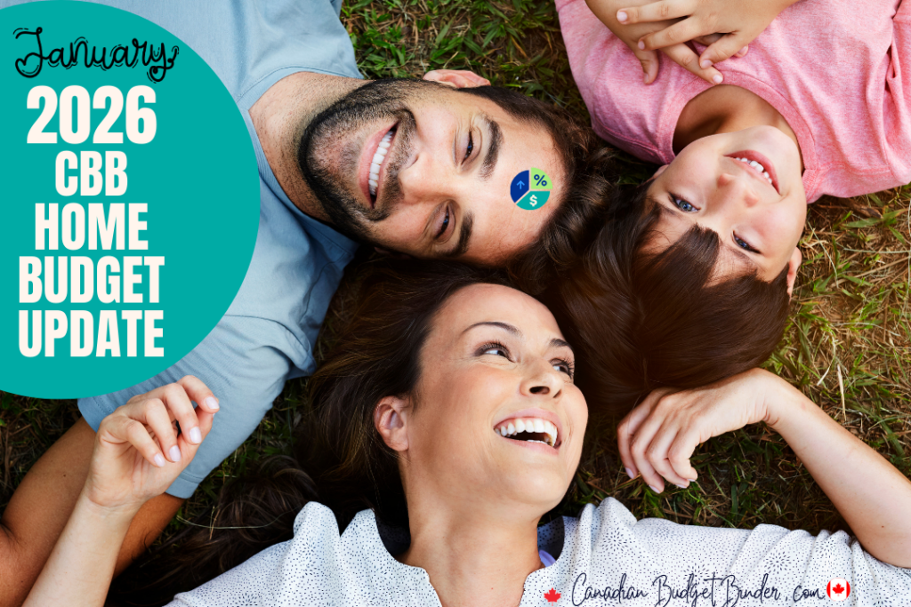 January 2026 Home Budget Update