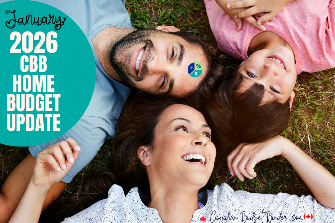 January 2026 Home Budget Update, Life in canada January 2026 Home Budget Update, Life in canada